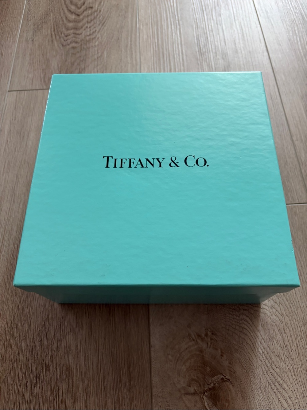 Large Tiffany & Co. Box with Lid